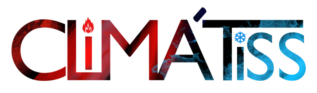 logo climatiss tour blanc mince